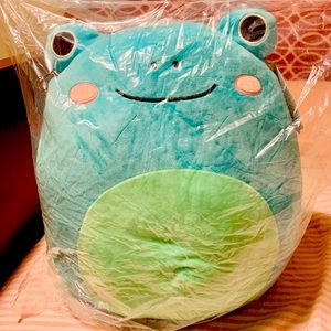 SOLD. Ludwig blue frog Squishmallow